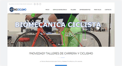 Desktop Screenshot of biociclismo.com